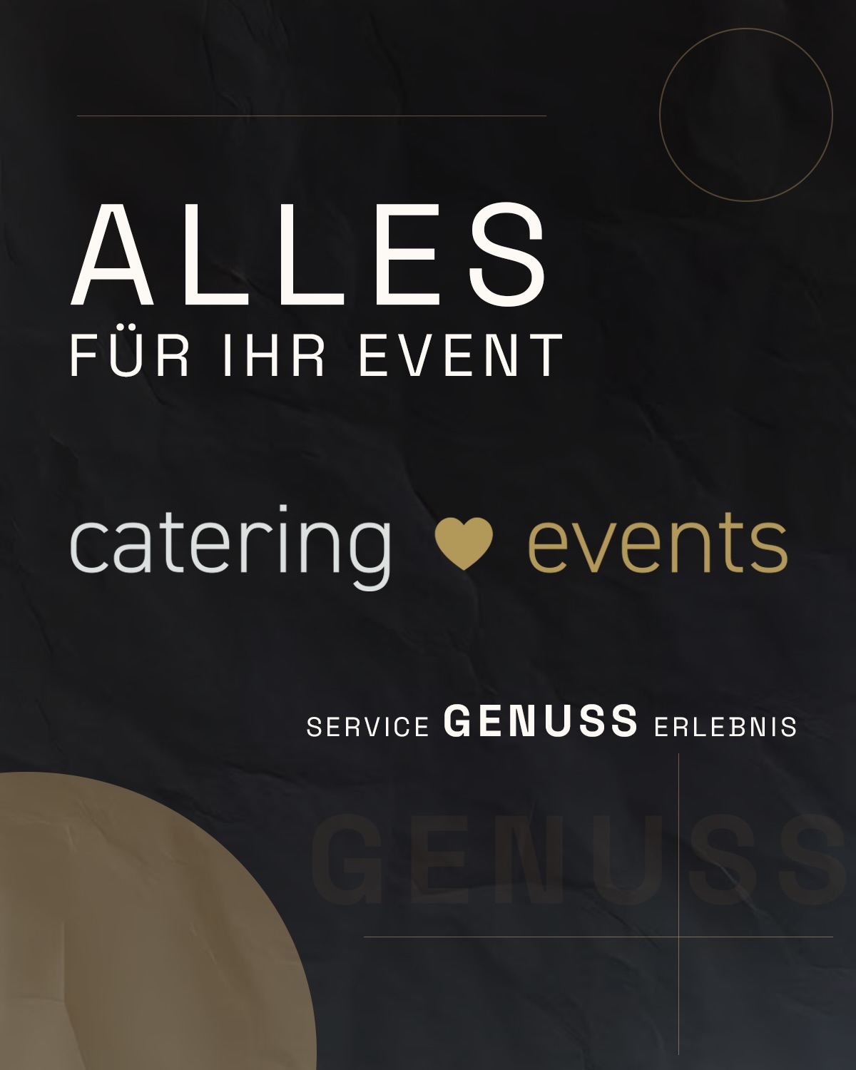 Weber Hospitality | catering ♡ events