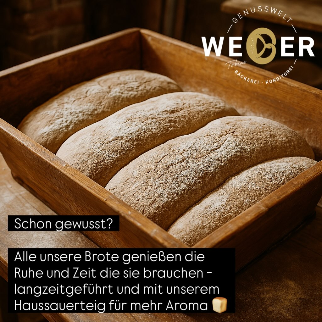 #brotbacken #roggen #weizen #dinkel #sauerteig #weber_baeckerei_konditorei